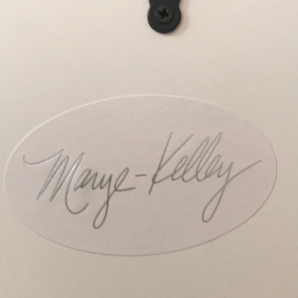 NWT Marye-Kelley monogrammed OLR picture frame 4x6